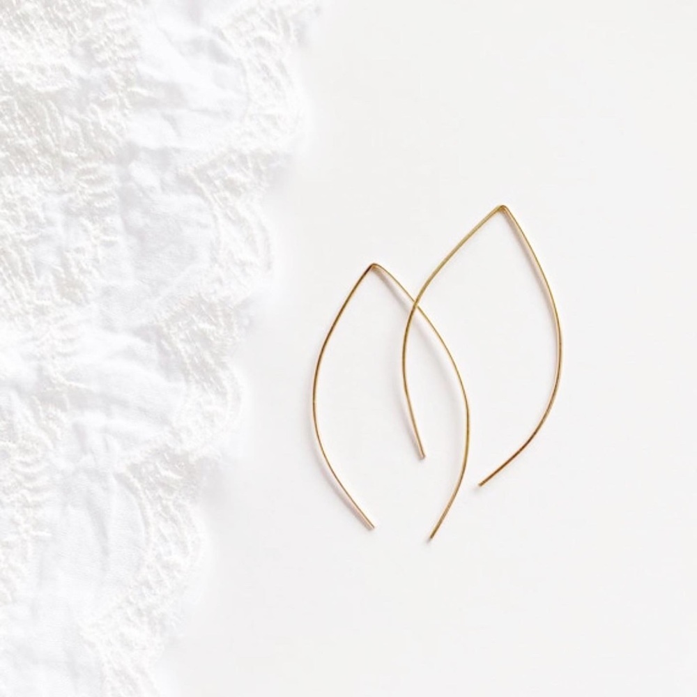Minimalist Chic Earrings Handmade {Endearing}